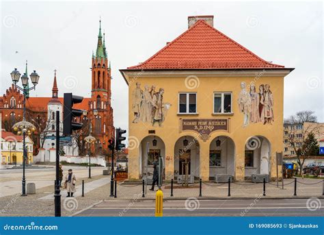 Bialystok, Poland editorial stock photo. Image of europe - 169085693