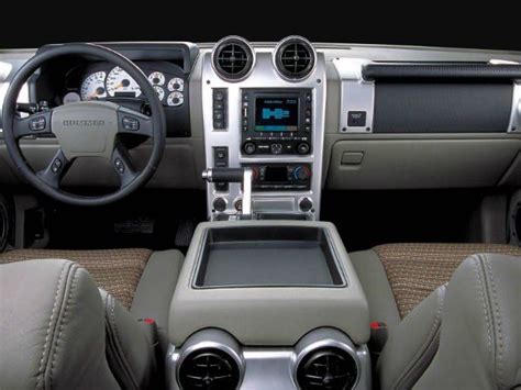 Hummer H2 Interior | Hummer h2, Hummer interior, Hummer cars