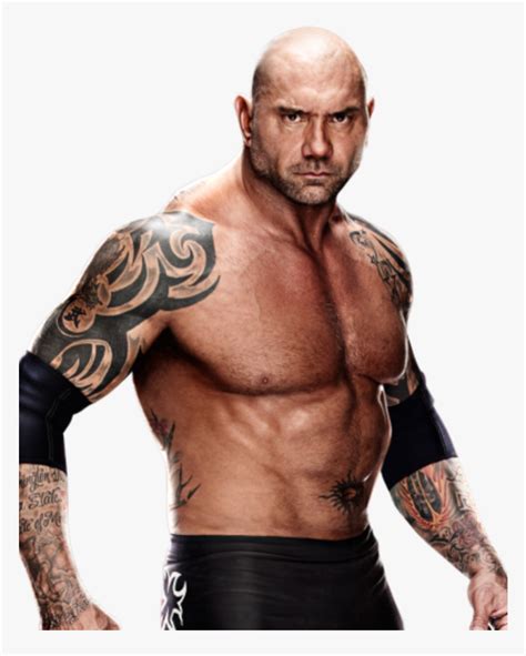 Batista Png Page - Arm Dave Bautista Tattoos, Transparent Png - kindpng