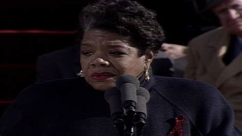 Raw: Maya Angelou's poem from Clinton's 1993 inauguration - CNN.com Video