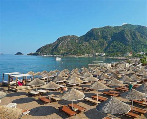 Icmeler Beach Marmaris, Icmeler Beach Front Hotels, Best Beach in Icmeler, Pleasing Vacations ...