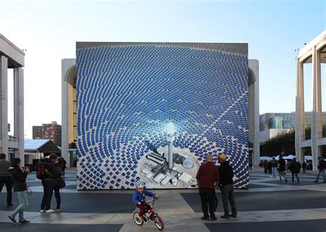 Lincoln Center Solar Plant Exhibit - Ballet Focus