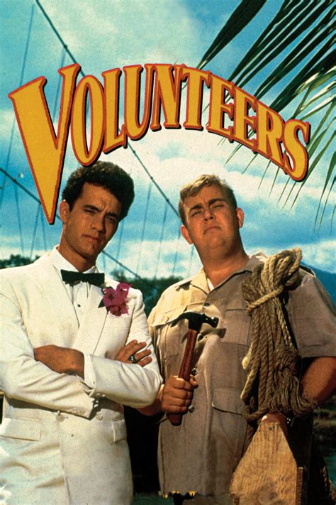 Volunteers (1985) - Posters — The Movie Database (TMDB)