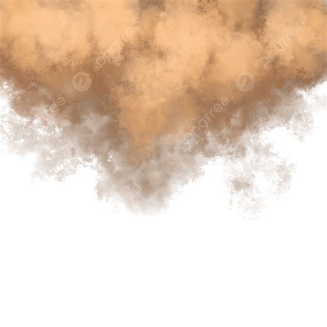 Smoke Dust PNG Transparent, Dust Sandstorm Smoke Cloud, Cloud, Dust, Sandstorm PNG Image For ...