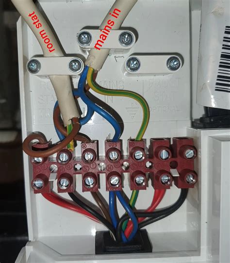 Ideal Combi Boiler Wiring Diagram - Circuit Diagram