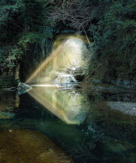 @Visit Japan: Nomizo Falls Location: #Chiba Photo by @hakuchuu1882 . We introduce you to a p ...