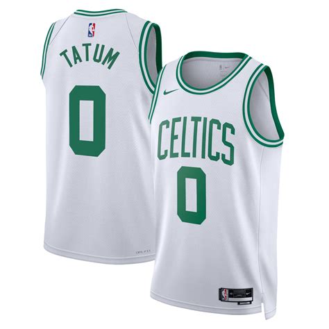 Boston Celtics Nike Association Edition Swingman Jersey - White ...