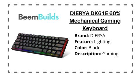 Top 8 Best 60% Mechanical Keyboards in 2024 - Beem Builds