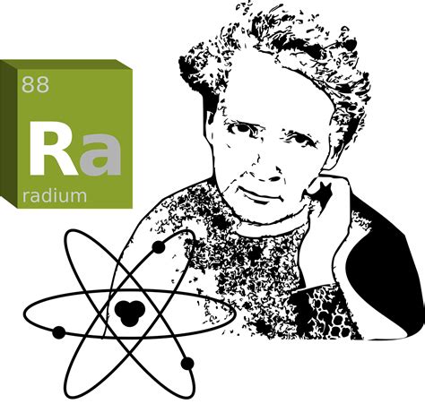 Download Atom, Marie Curie, Nobel. Royalty-Free Vector Graphic - Pixabay