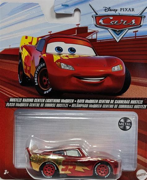 Disney Pixar Cars Rust-Eze Racing Center Lightning McQueen - Walmart.com