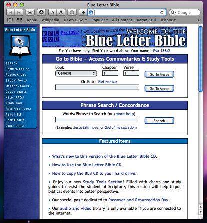 Blue Letter Bible Commentary - http://www.valery-novoselsky.org/blue ...