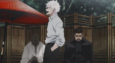 Anime | Jujutsu Kaisen | Yoshinobu Gakuganji | Gojo Satoru | Masamichi ...