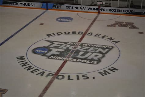 Frozen Four - Minnesota Gopher Women's Hockey vs Boston College - The "Tonight Is All That ...