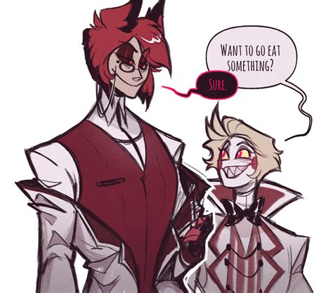 #alastor x lucifer on Tumblr