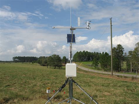 Georgia Weather - Automated Environmental Monitoring Network Page