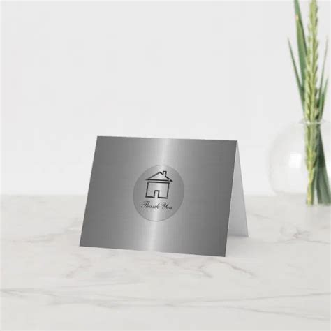 Real Estate Thank You Cards | Zazzle