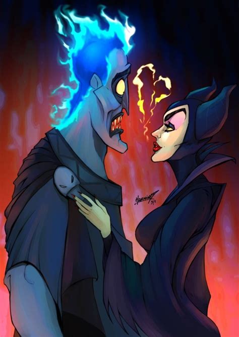 hades and maleficent - disney crossover Fan Art (22406309) - Fanpop