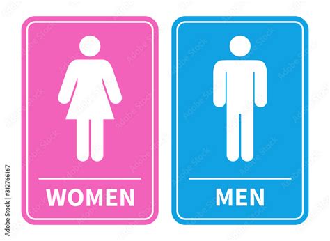 Women Toilet Sign Restroom Sign Template PosterMyWall, 55% OFF