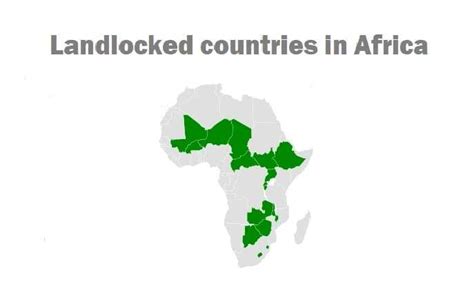 Landlocked countries in Africa and their capitals - Legit.ng