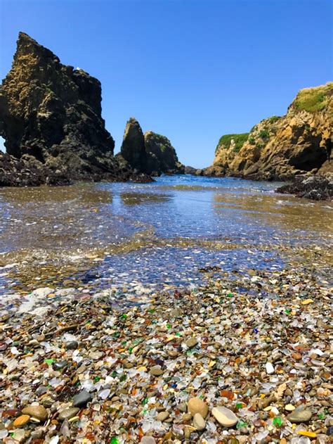 Glass Beach Fort Bragg CA OC - Photorator