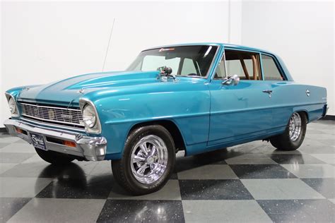 Unleash The Fury In This Potent 1966 Chevy Nova Pro Street