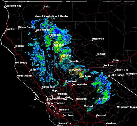 Interactive Hail Maps - Hail Map for Beale AFB, CA