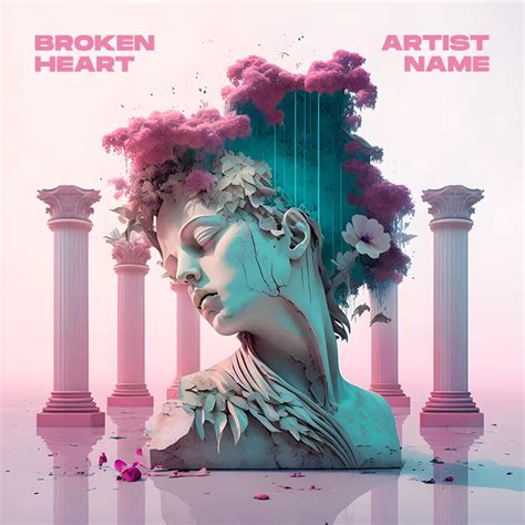 Broken Heart Album Cover Art Design – CoverArtworks