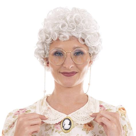 20 Blanche Golden Girls Wig For Sale (2024 Update) - Tattooed Martha