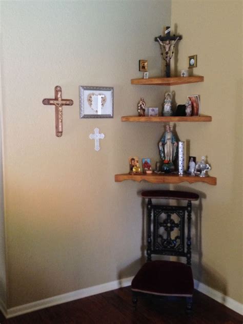 The main altar in my home. In our Bedroom. | Home altar catholic ...