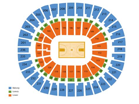 Thomas & Mack Center Seating Chart | Cheap Tickets ASAP