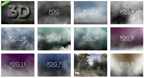 Free Fog Overlay Templates — Downloads For Video & PNG