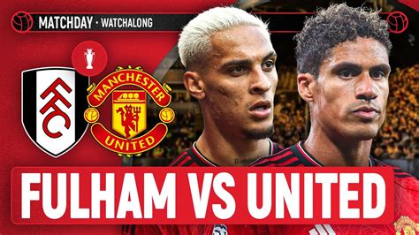 Fulham 0-1 Manchester United LIVE STREAM | FERNANDES WINS IT! | Watchalong - Win Big Sports