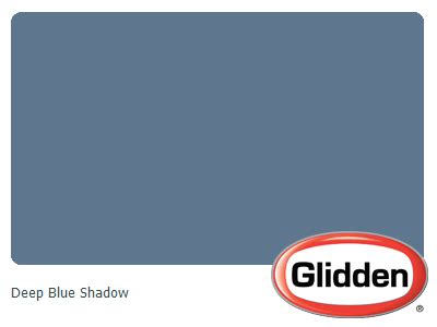 Deep Blue Shadow 30BB 17/158 | Glidden paint colors, Glidden paint, Grey paint colors