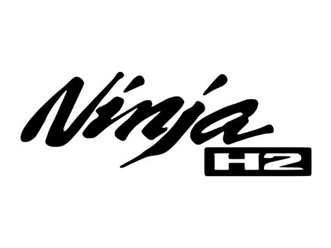 Kawasaki Ninja H2 Logo PNG vector in SVG, PDF, AI, CDR format