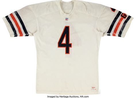 1991-92 Jim Harbaugh Game Worn Chicago Bears Jersey.... Football | Lot ...