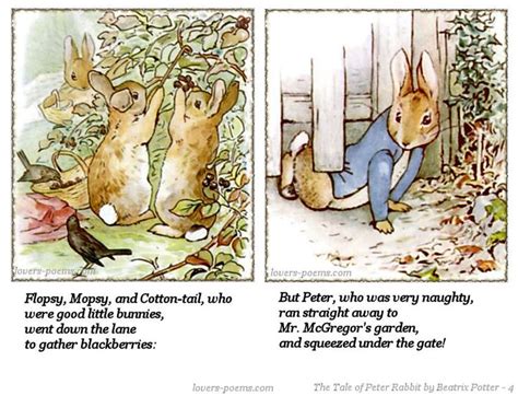 Quotes about Peter Rabbit (27 quotes) | Beatrix potter illustrations, Beatrix potter, Peter ...