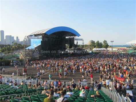 Huntington Bank Pavilion at Northerly Island, Chicago IL - Seating ...