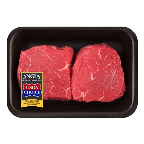 Beef Choice Angus Center-Cut Sirloin Steak, 0.51 - 1.2 lb - Walmart.com - Walmart.com