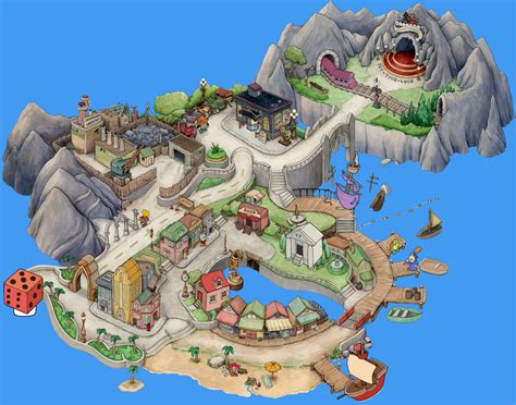 Cuphead Inkwell Isle stage 3 by Olivasmark on DeviantArt