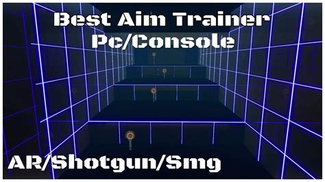 Fortnite shotgun aim training map code