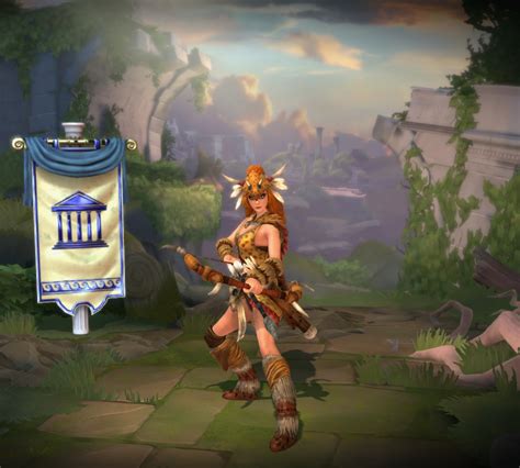 Artemis - Official SMITE Wiki