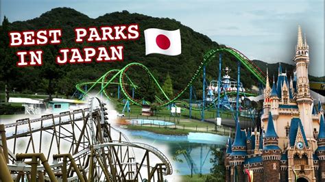 Japan Theme Parks Map