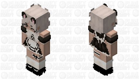 MAID BLOND GIRL WITH CAT EARS♡ Minecraft Skin