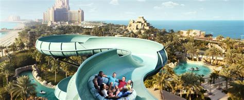 9 Adventurous Slides and Rides in Atlantis Aquaventure