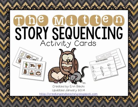 Freebielicious: The Mitten Sequencing & Story Board