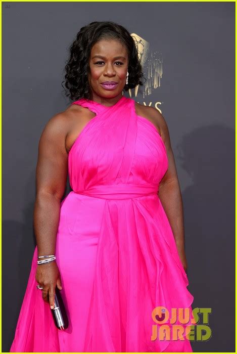 Uzo Aduba & Husband Robert Sweeting Make Red Carpet Debut at Emmys 2021!: Photo 4627542 | Photos ...