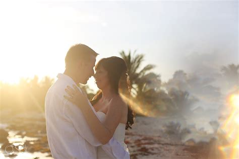 Beach Wedding at Dreams Tulum - Patricia and Bruce - Del Sol Photography