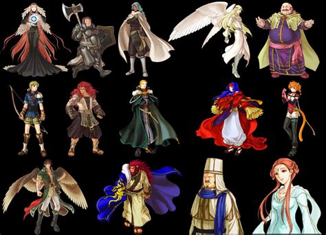 Click the Fire Emblem Radiant Dawn Characters 6 Quiz - By Leachem