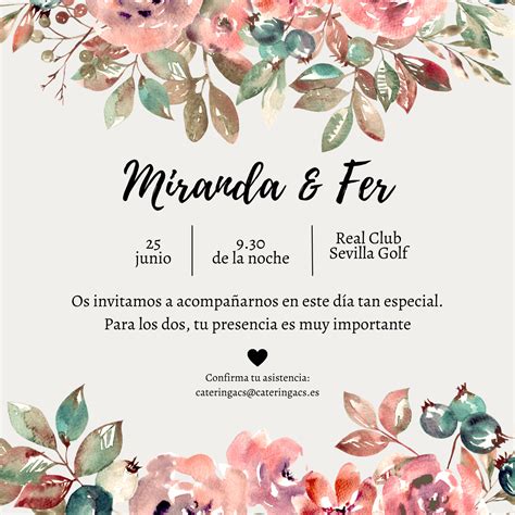 Las 3 invitaciones de boda más singulares - Catering ACS