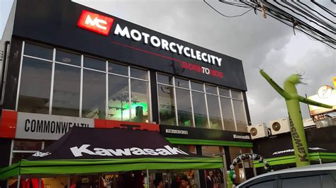 Metro Manila’s Newest Kawasaki Krib – Motorcycle City Commonwealth - Motoph - motoph.com